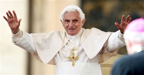benedicto xvi cumple hoy 94 años ocho como papa emérito