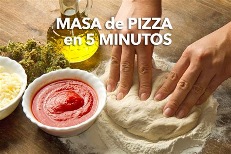 Descubrir 72 Imagen Receta Masa Pizza Facil Abzlocalmx