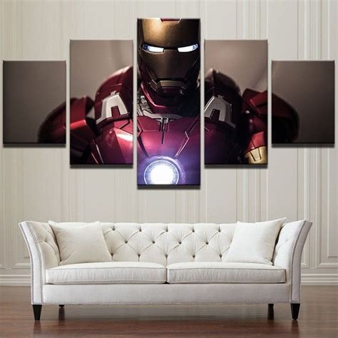 Iron Man Wall Art Canvas Print Decor Ca Go Canvas
