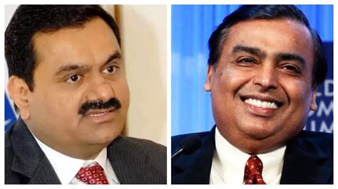Mukesh Ambani Overtakes Gautam Adani As The Richest Indian In The World According To The Forbes