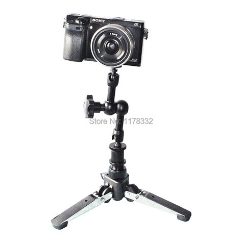 2in 1set Tripods Monopod Support Stand Universal Stand Three Feet Monopod Support Stand Base 7