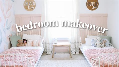 Extreme Girls Bedroom Makeover 2020 Diy Budget Makeover Youtube
