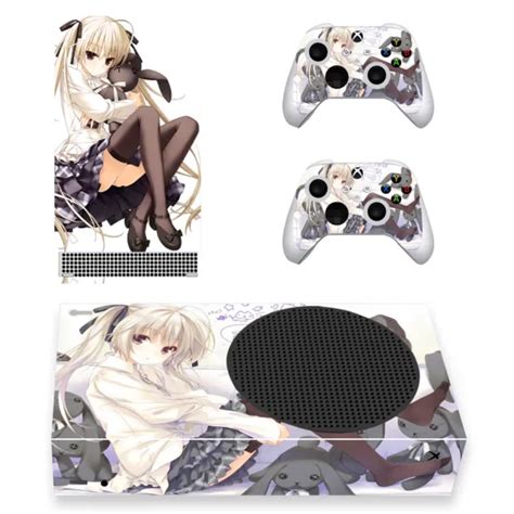Xbox Series S Skin Sexy Anime Girl Sticker Decal Wrap For Console