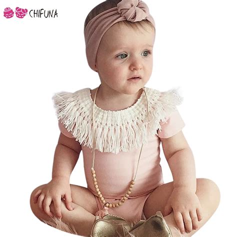 Buy Chifuna 2018 New Fashion Baby Girl Rompers Summer