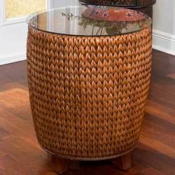If the reason for the return is an error by wayfair, or a damaged or defective product, then they'll pay the. Zaid End Table | Wicker coffee table, End tables, Glass ...