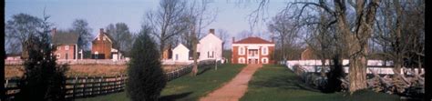 Appomattox Court House National Historical Park Virginia