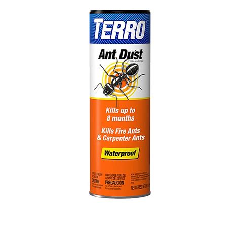 Fill your cart with color today! TERRO® Ant Dust | Waterproof Ant Powder