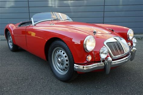 1959 Mg Mga Twin Cam Roadster For Sale On Bat Auctions Sold For