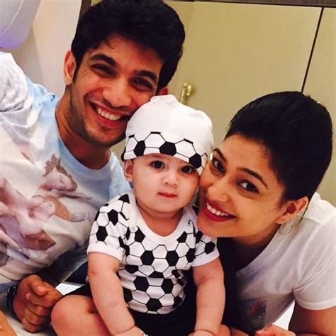Here Is How Daddy Arjun Bijlani Bonds With His Son Ayaan Photo Feature Fuzion Productions