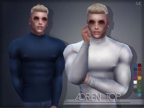 The Sims Resource Mathcope Adrien Top