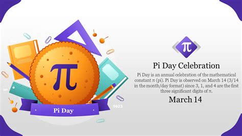 Explore Now Pi Day Powerpoint Presentation Template