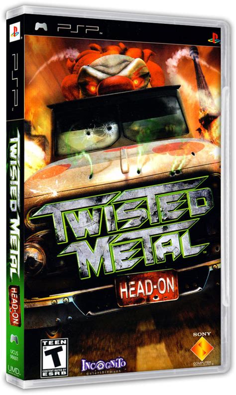 Twisted Metal Head On Images Launchbox Games Database