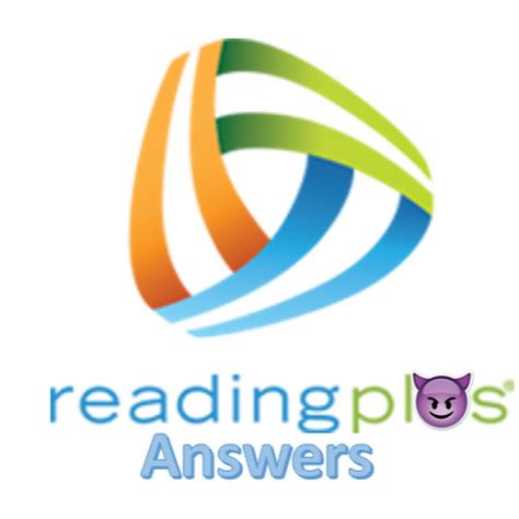 Reading Plus Answers Youtube