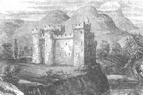 Tor Castle Residence Of The Camerons Of Lochiel From 1528 1650 Now