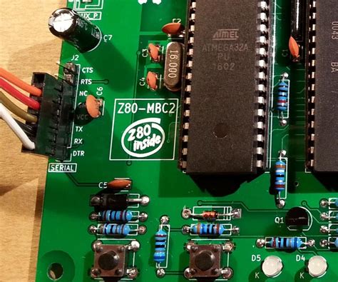 An Easy To Build Real Homemade Computer Z80 Mbc2 9 Steps With