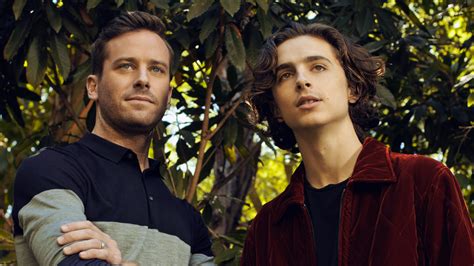 ‘call Me By Your Name A Love Story Fueled By Strangers Chemistry