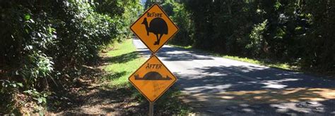Funny Australian Road Signs