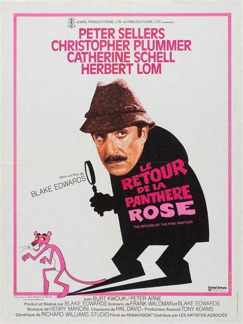 The Return Of The Pink Panther 1975 Klassiska Filmer Film