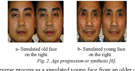 Table From Facial Age Estimation Using Deep Neural Networks A Survey