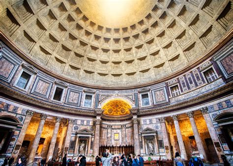 Heres The Pantheon In Rome Its Hard To Believe This Building Is