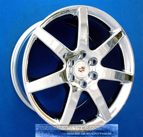 Purchase Cadillac Cts V 18 Inch Chrome Wheels Rims Ctsv New Oem In