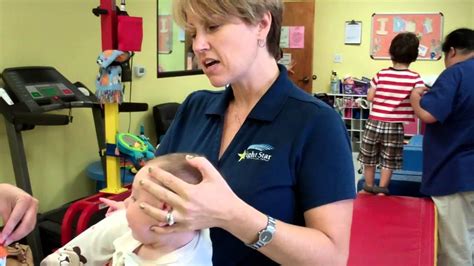 Baby Torticollis Exercise Youtube Torticollis Exercises Baby