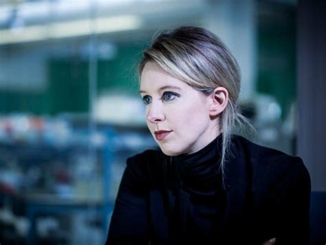 Theranos Founder Elizabeth Holmes Charged With Massive Fraud By Sec