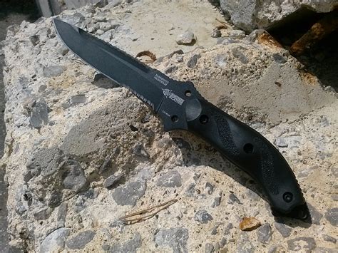 Blackhawk Nightedge Serrated Edge Knife Outdoorhub