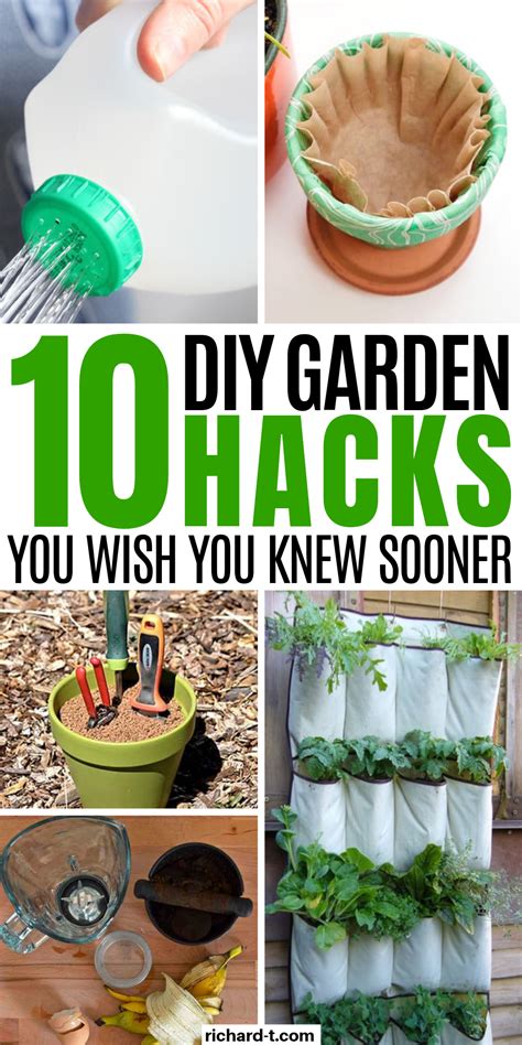 10 genius garden hacks you need to try today garden hacks diy gardening tips easy garden