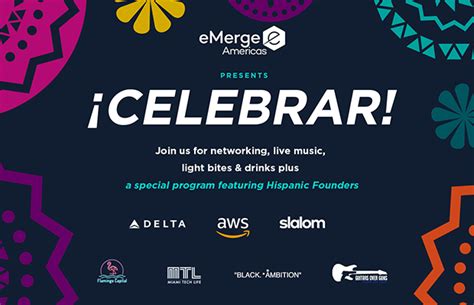 Emerge Americas Upcoming Events