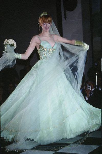 Viva Versace — Atelier Versace Wedding Dress On Kristen Mcmenamy