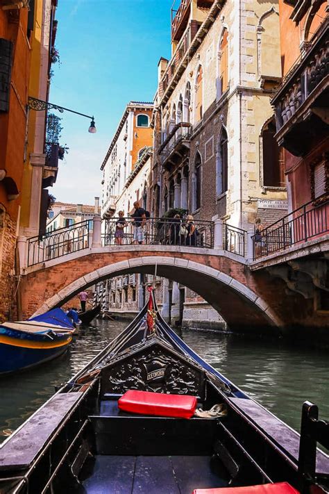 What To Expect On Gondola Rides In Venice Our Healthy Lifestyle