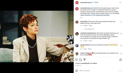 General Hospital Star Carolyn Hennesy Dishes On New Role And How Diane