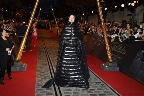 Ezra Miller Dresses As Human Sex Toy To Fantastic Beasts Premiere