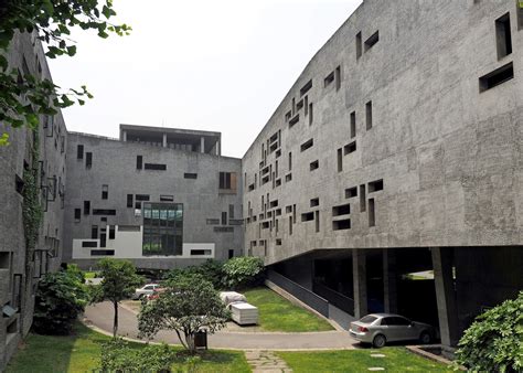 Hangzhou 2015 China Academy Of Art Xiangshan Campus