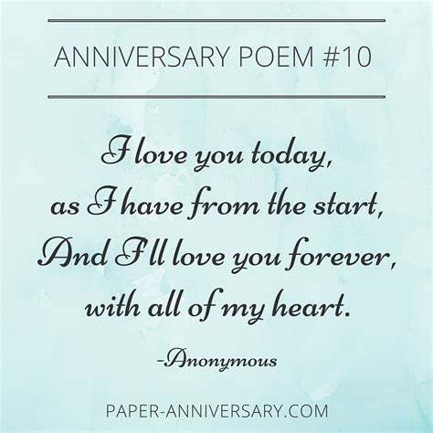 10 epic anniversary poems for him readers favorites