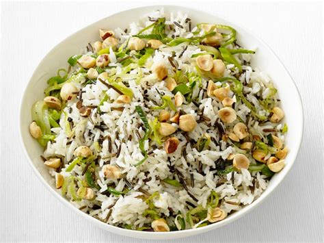 Rice With Leeks And Hazelnuts Recipe Food Network Kitchen Food Network