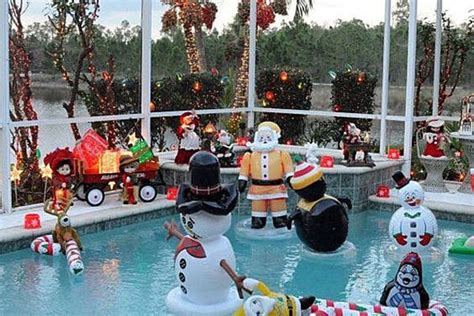 Holiday Pool Party Decoration Ideas In The Swim Pool Blog