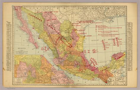 Mexico David Rumsey Historical Map Collection