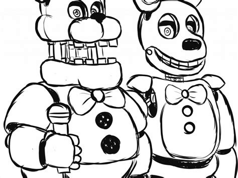 Fnaf Coloring Pages Online At Free Printable