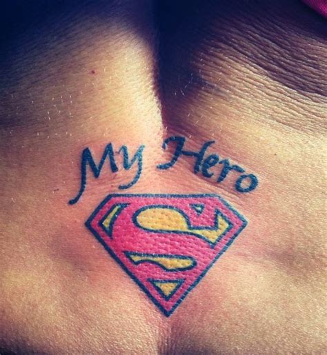 Markipliers heroes tattoo by kikkawa sei on deviantart there are so many awesome super hero tattoo designs out there here. 25 Superman Tattoo for the Hero in You