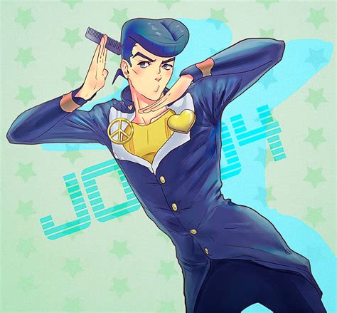 Josuke By Yibiart On Deviantart