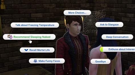 Sleep Naked Screenshots The Sims 4 Mods CurseForge