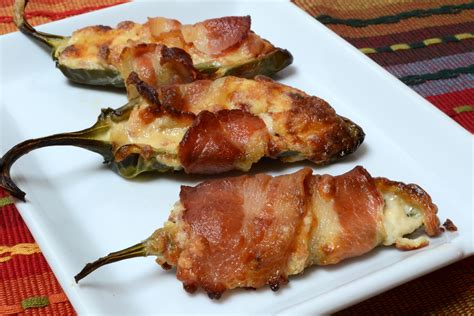 Fill Your Plate Search Recipes Bacon Wrapped Stuffed Jalapenos