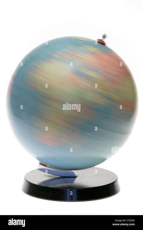 Rotating Globe Hi Res Stock Photography And Images Alamy