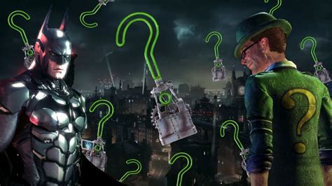 Batman arkham knight features 6 areas and 315 riddler collectibles, divided in the following categories: I beat Arkham Asylum about 352 times. - WB Games Community