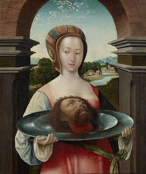 Salome With John The Baptist’s Head At The Rijksmuseum The Public Domain Review