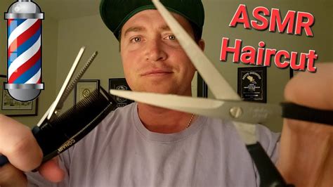 Asmr Haircut Role Play Youtube
