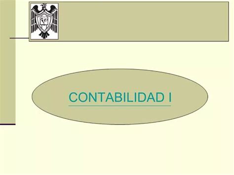 Ppt Contabilidad I Powerpoint Presentation Free Download Id923711