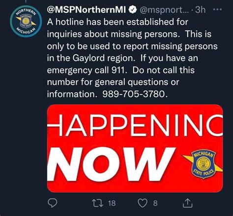 Michigan Public Safety Alert Home